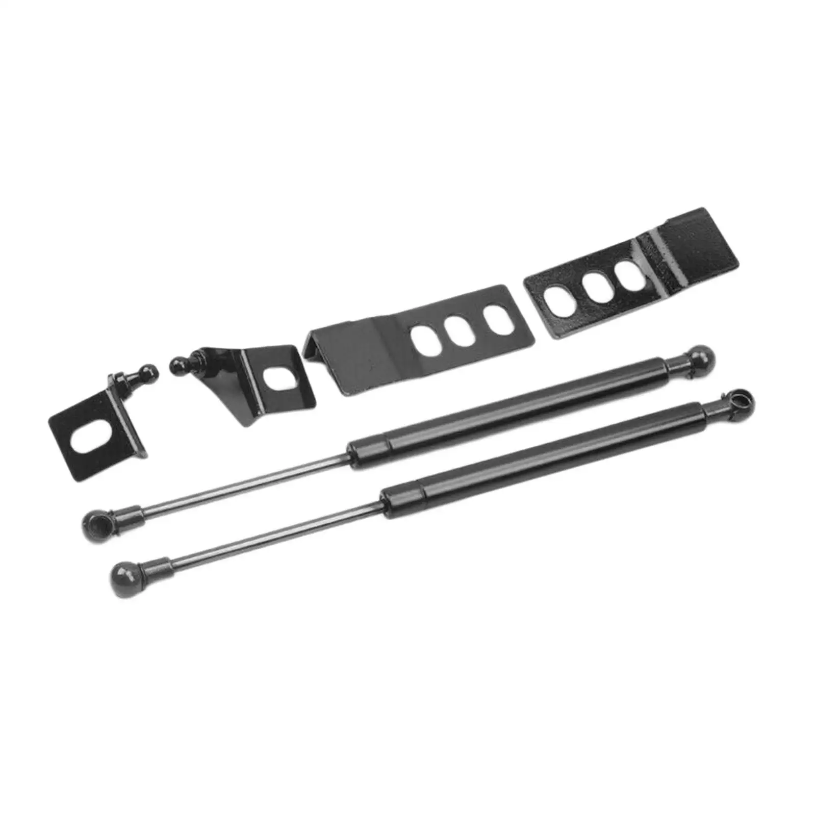 

Hood Engine Hydraulic Rod Strut Spring Shock Bar Moulding Accessories Supplies Kit for Rav-4 19-21 2019 2020 2021