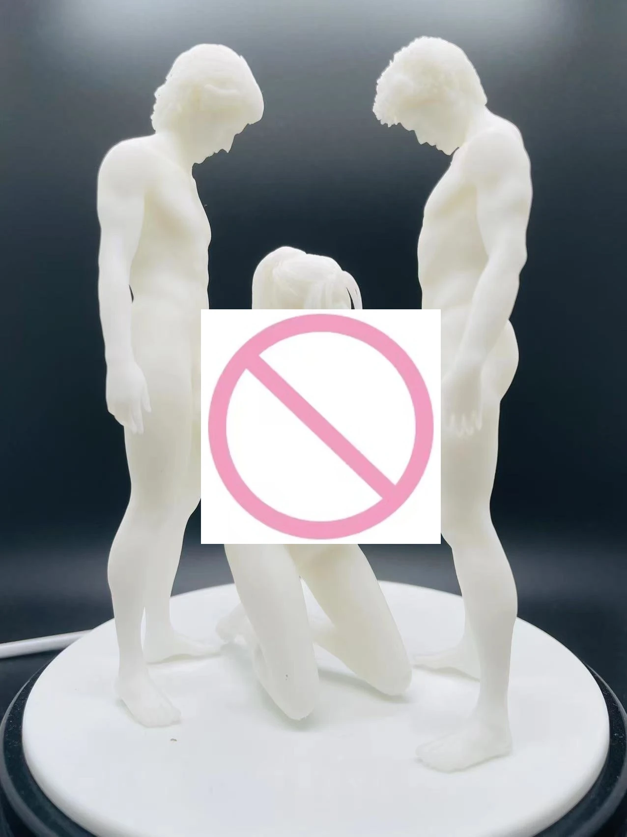 

SUCK NSFW 1/16 Scale Resin Figure Model Kit for Men and Women Unassembled Unpainted Diorama Miniatures Figurines Diy Toy