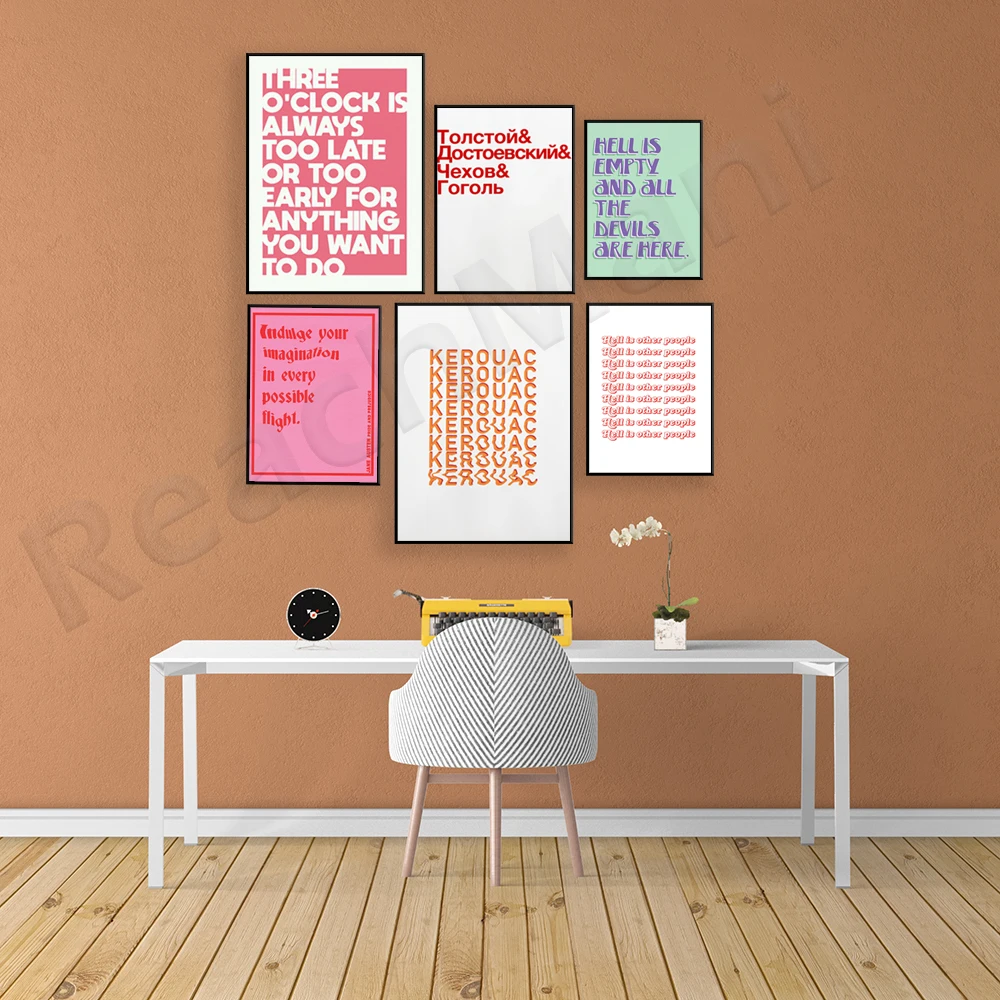 Jack Kerouac Literature философические постеры Альберт камус Шекспир Джейн Аустин цитаты