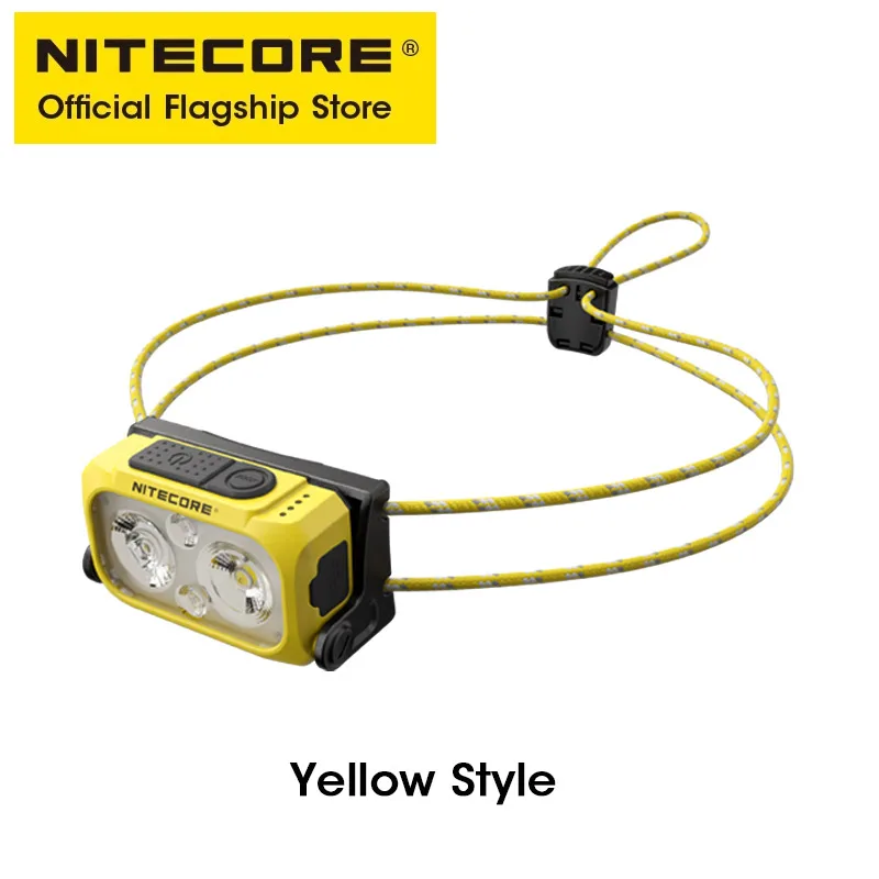 

NITECORE NU21 двухлучевый налобный фонарь 360 люмен