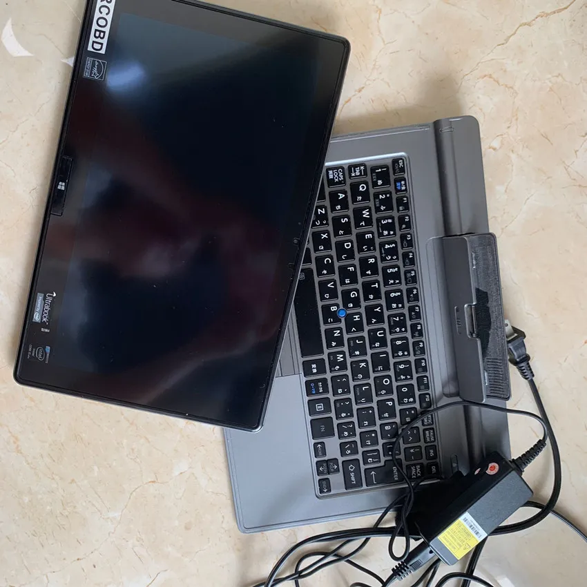 Диагностическое программное обеспечение Mb Star для Sd c4 c5 FULL Super Ssd с ноутбуком v714 i5 4g