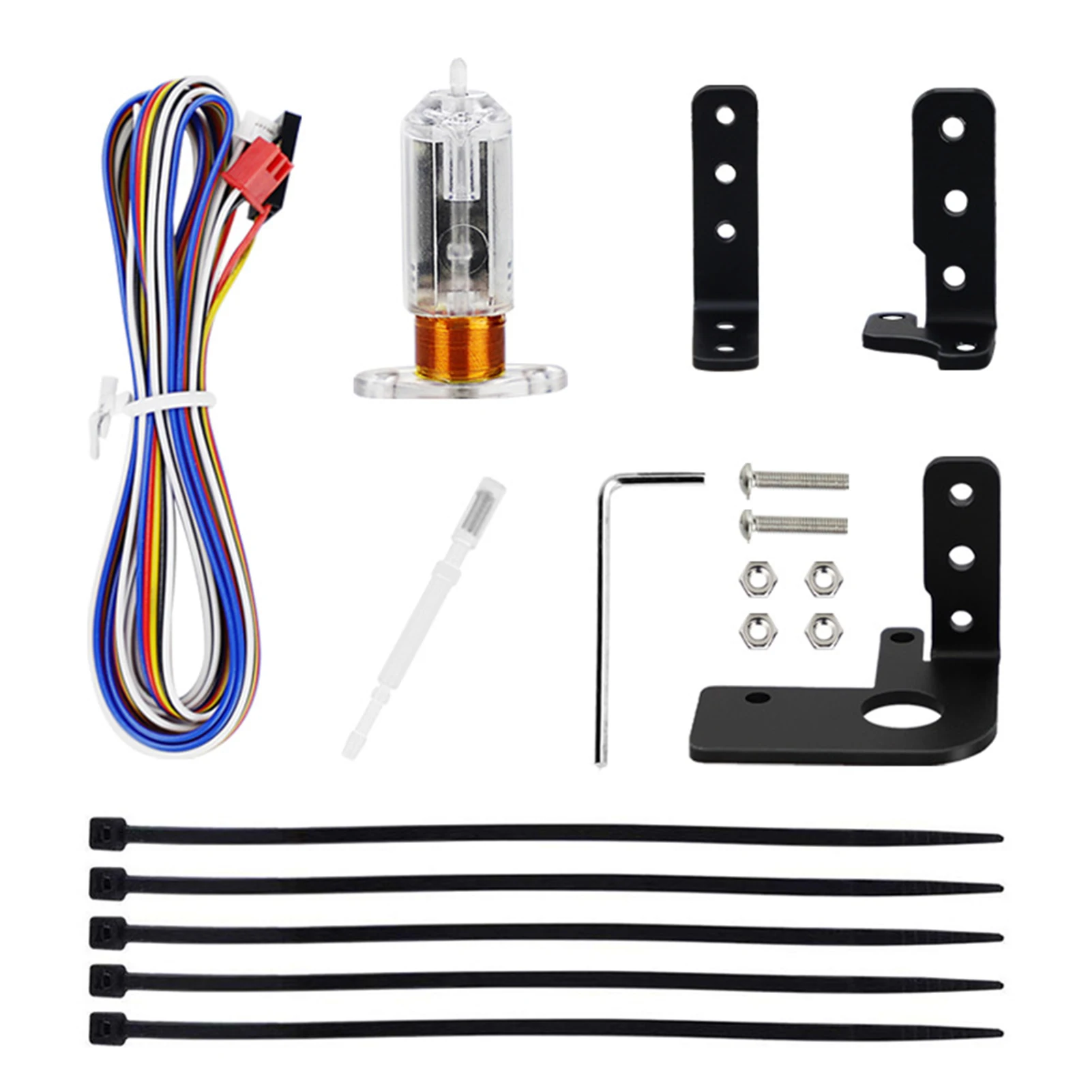 

Auto Leveling Sensor Kit 3D Printer Easy Install Upgrade BL Touch Durable 32 Bit Mainboard Hot Bed Fit For Ender 3 V2 5 Pro