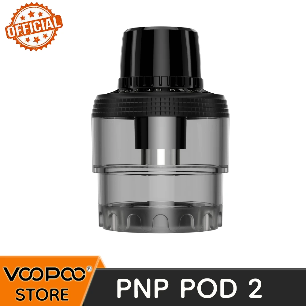 Cartuccia Vuota Voopoo Pnp Pod 2 Ii Ufficiale 4.5Ml Per Voopoo Drag H80S/Drag E60 Kit (Senza Bobina) Compatibile Con Tutte Le Bobine Pnp
