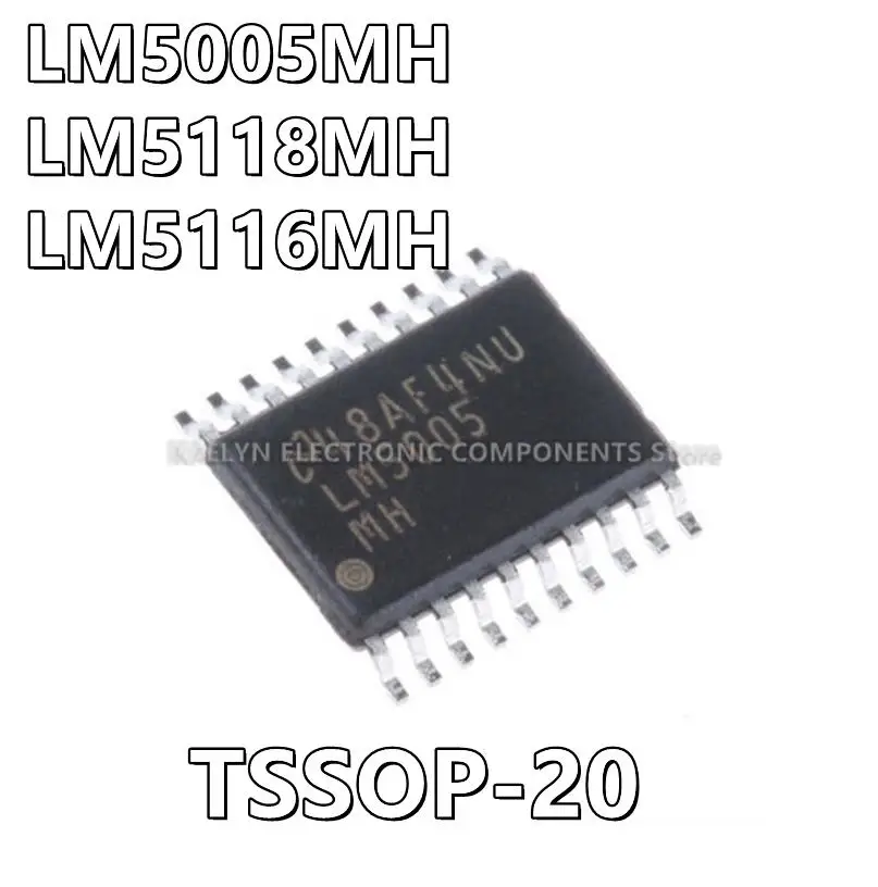 

10 шт./партия, понижающий регулятор LM5005MH LM5005 LM5118MH LM5118 LM5116MH LM5116