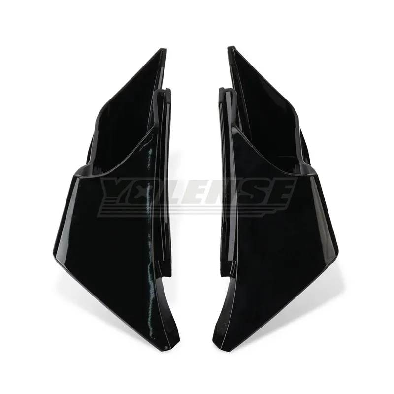 Фото Для ZX6R ZX-6R ZX 6R ZX636 2024-2026 мотоциклетный боковой обтекатель, крылышки, спойлер, аэродинамический корпус крыла, комплект защиты №4
