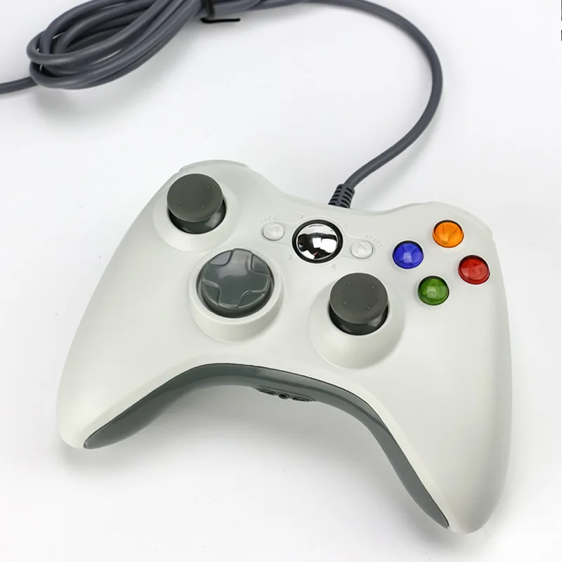 

2022 Drop Shipping USB Wired Gamepad for Xbox 360 Controller Joystick for Official Microsoft PC Controller for Windows 7 8 10