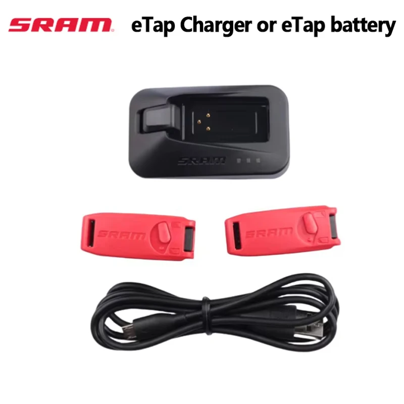 SRAM eTap Charge ETAP Батарея красного цвета с коробкой для велосипеда Fit Rival Road Bicycle Electronic