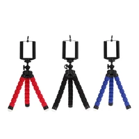 tripod for phone camera stand holder for mobile phone mini tripod for smartphone bluetooth compatible remote phone tripods metal