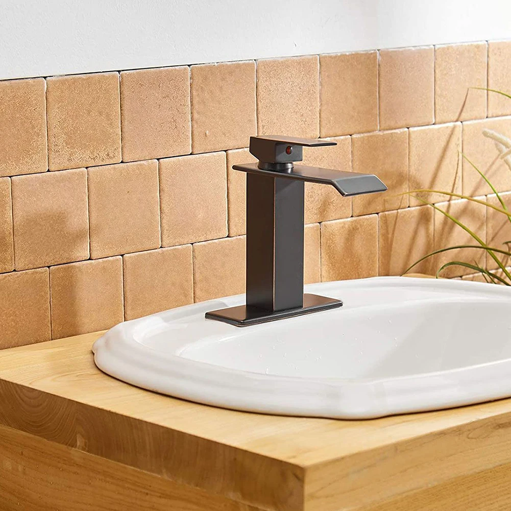 

Durable Cover Plate Faucet Accessories Anti-corrosion Black / Gold / Silver Scratch Resistant 1 Pcs 162mm*63mm