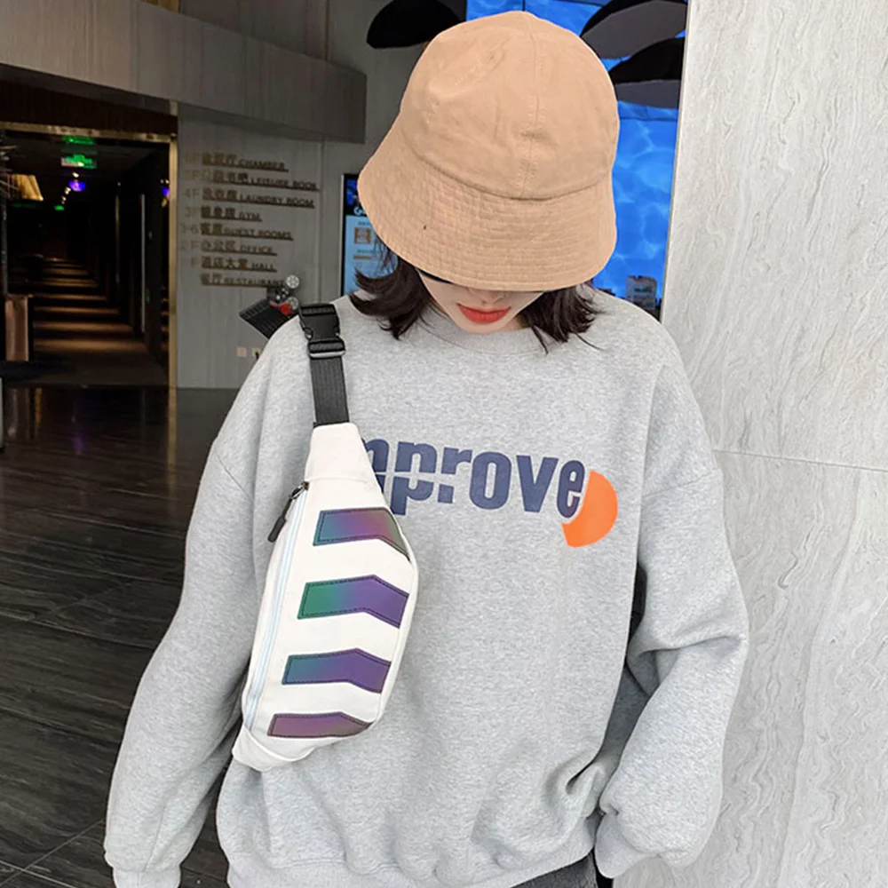 Fashion Waist Pack Bags for Women Fanny Packs Casual Women's Chest Bags Man Belt Pouch Travel Hip Bag Sport Purses Pocket