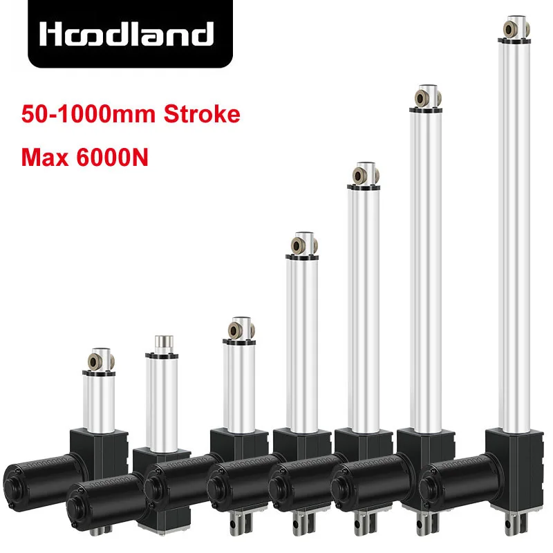 

Линейный привод DC 12/24В 6000N 50-1000 мм