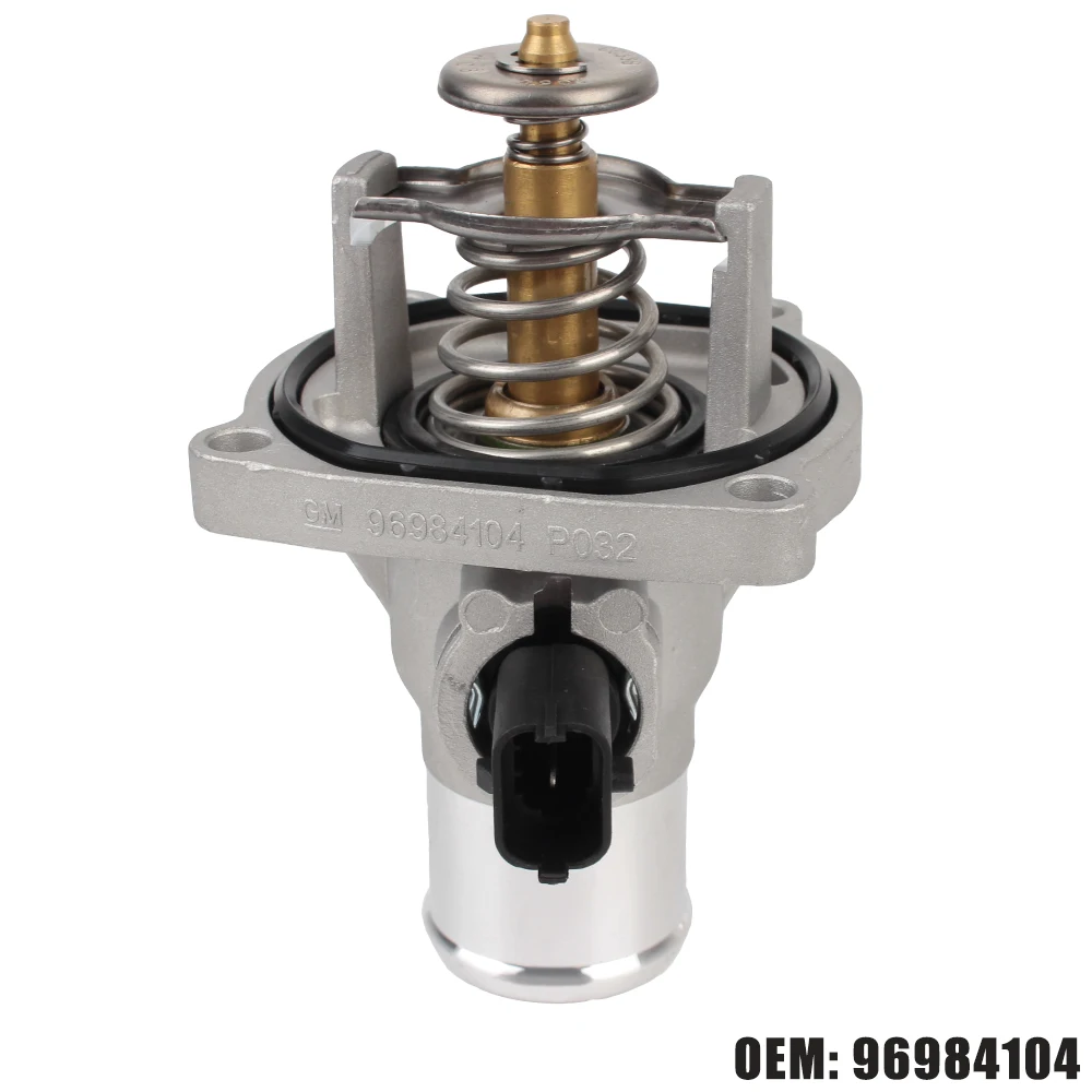 

Engine Coolant Thermostat Assembly For Chevrolet Aveo Cruze Sonic Orlando Vauxhall Opel Astra Zafira Car Accessory 96984104