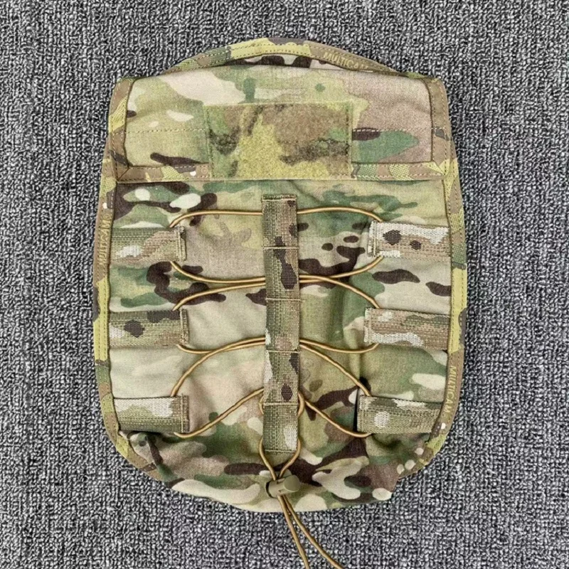Army Tactical Tank Top MOLLE CP Round Water Bag Sundry Bag MC 500D Imported Original Fabric