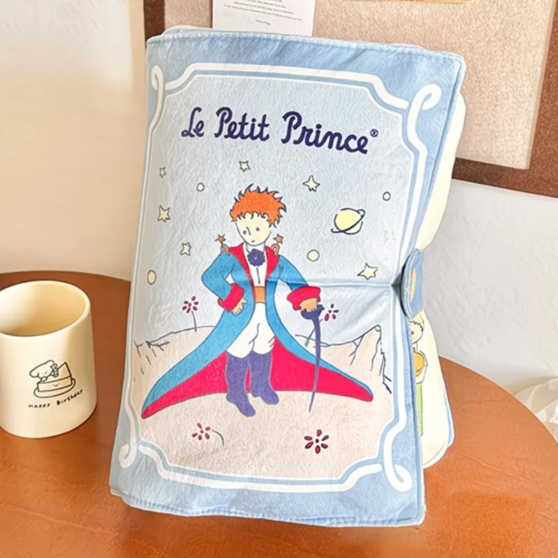 Подушка-книга «Маленький принц» антуан де сент экзюпери маленький принц