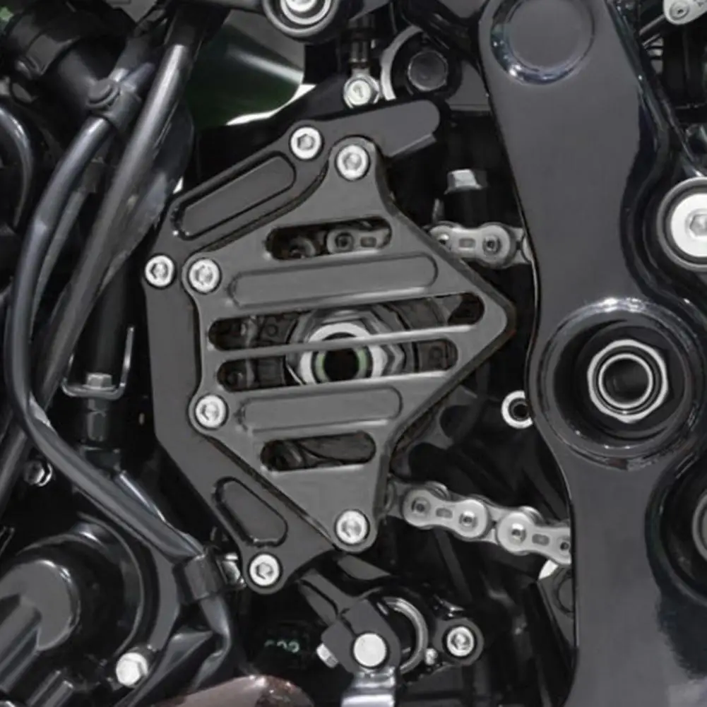 

Motorcycle Sprocket Cover Anti-drop Anti Falling Cover Small Tooth Plate Wear-resistant Sturdy Motor Chain Plate Cover