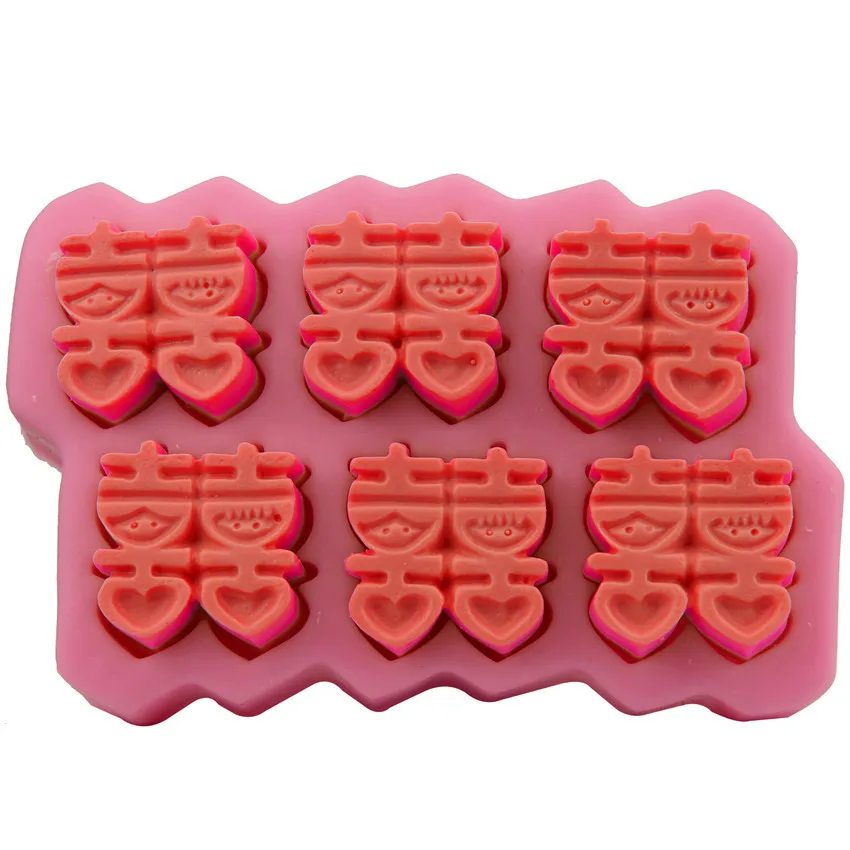

Wedding Supplies Fondant Cake Mould Baking Cake Mold Soap Mold