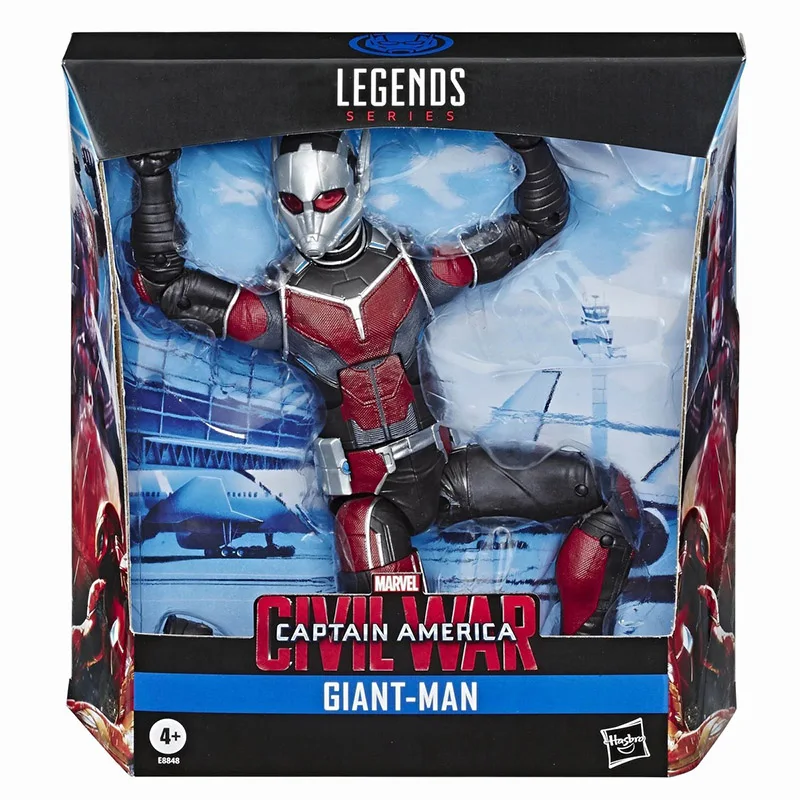 

Hasbro Marvel Legends Series Captain America Civil War Giant-Man Action Figure Model Toy 6 Inch