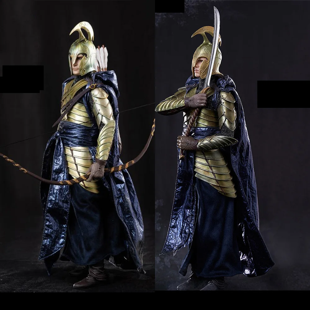

Asmus Toys LOTR027A LOTR027W Full Set 1/6 Male Soldier Elven Archer Warrior Figure 12" Action Body Doll for Fans Collection