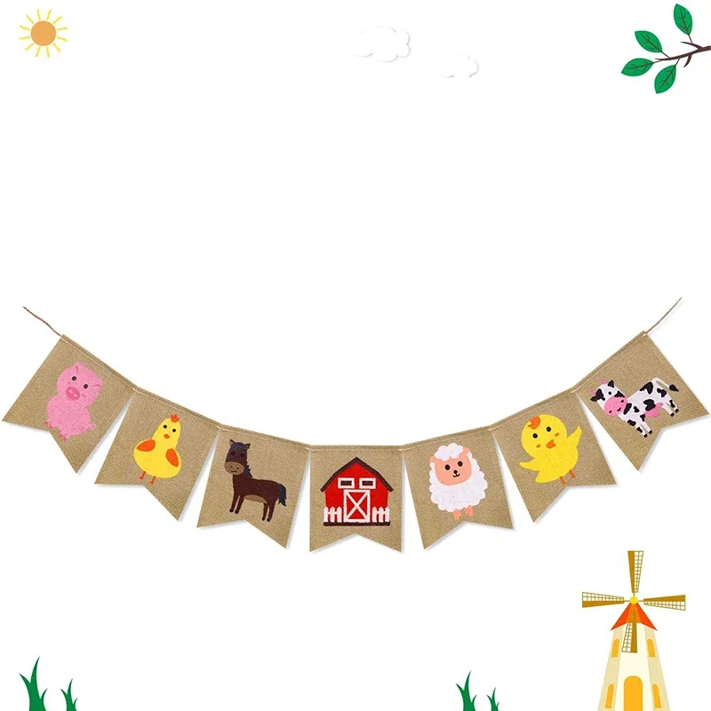 

Баннер "Деревенская ферма" HGDTFF