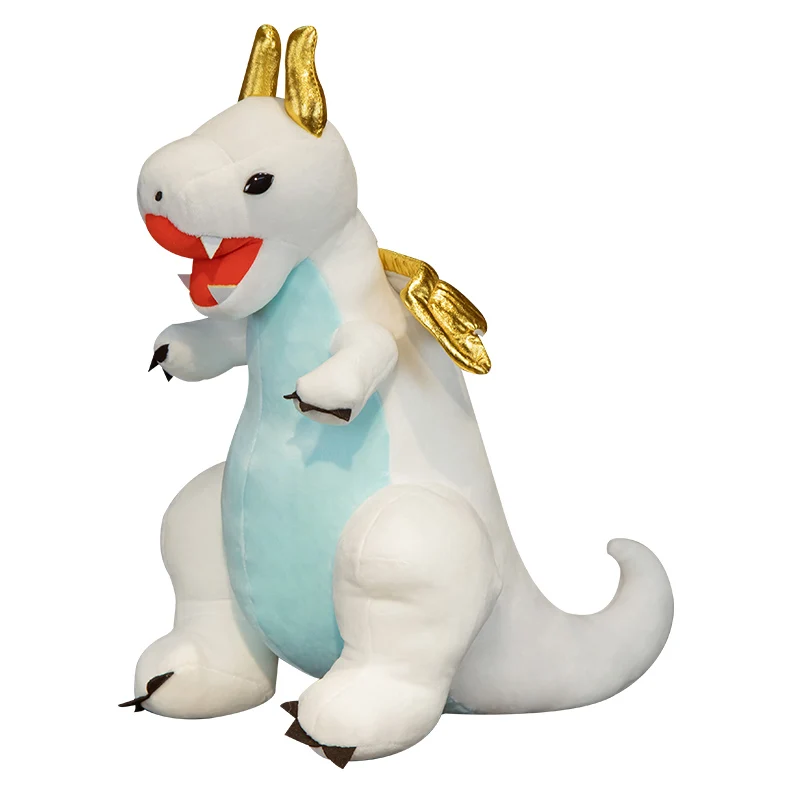 

45/58cm Evil Dragon Plush Toys Stuffed Pterodactyl Dinos Flying Wings PLushies Dolls Kids Boys Birthday Xmas Gifts