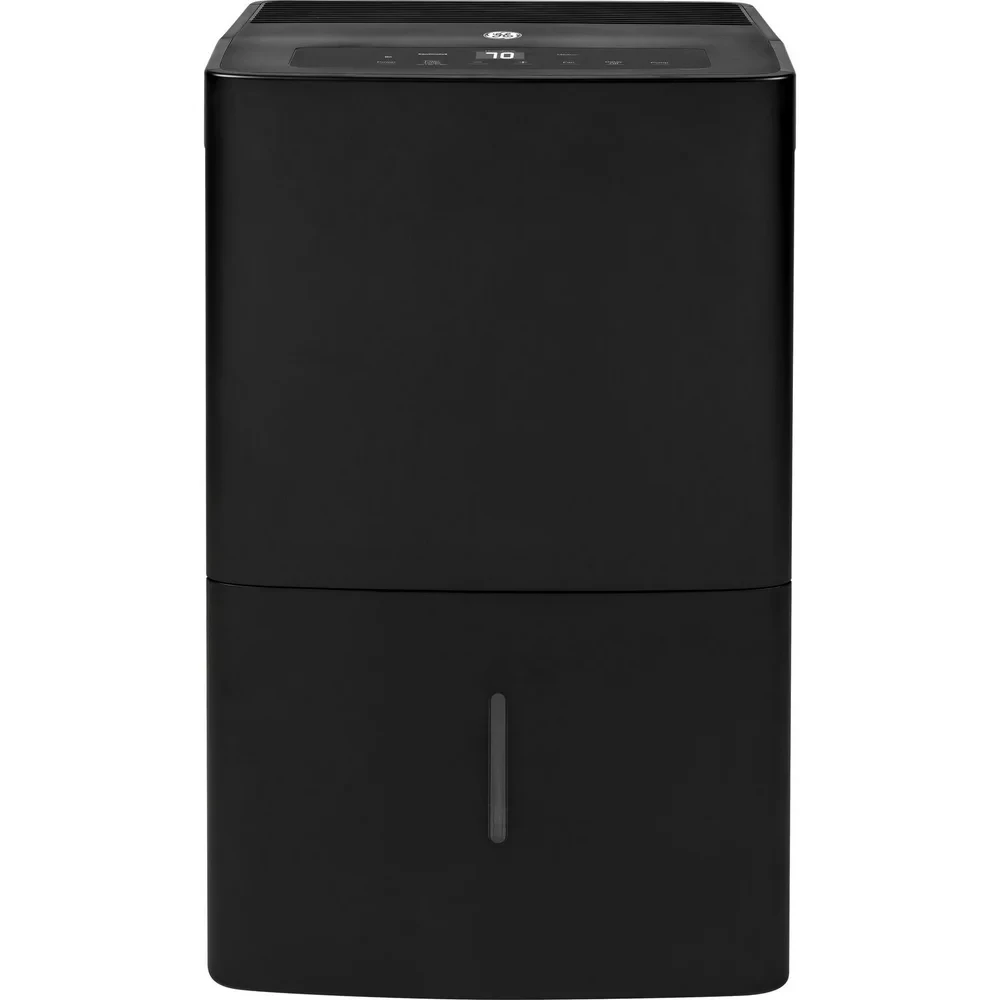

Portable Dehumidifier with Drain, Black, Factory Reconditioned