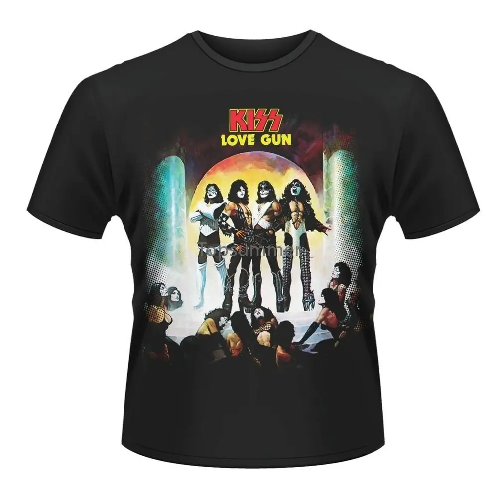 

Kiss Love Gun T Shirt - New