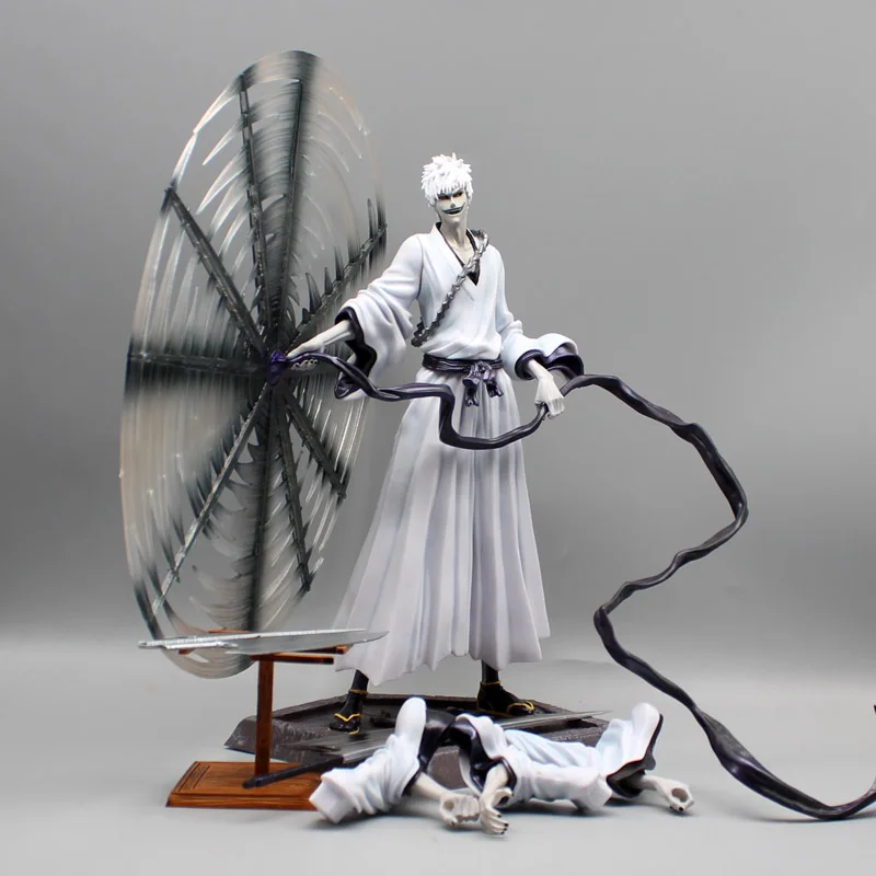 

Аниме Kurosaki Ichigo тысячи лет крови белые волосы экшн-фигурки отбеливающие 33 см ПВХ Модель орнамент игрушки подарки
