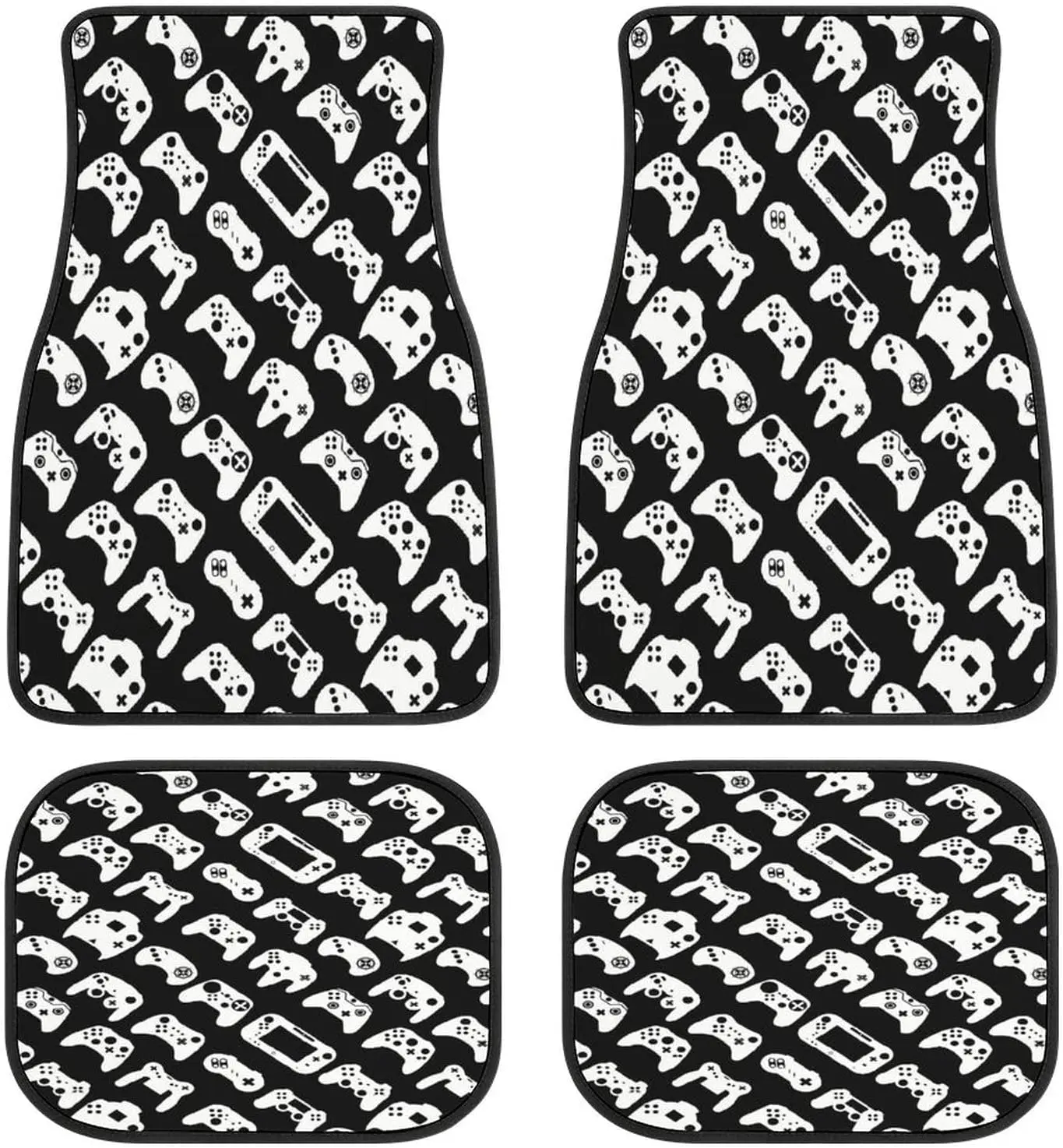 

Автомобильные коврики для электронных игр, защитные коврики для салона автомобиля, универсальные, для любой погоды