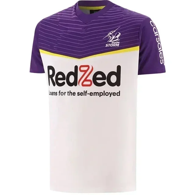 Фото Джерси для регби Melbourne Storm Home 2024/25 1998/2023/24 MELBOURNE STORM MENS COMMEMORATIVE ANZAC TRAINING JERSEY размер S---5XL №5