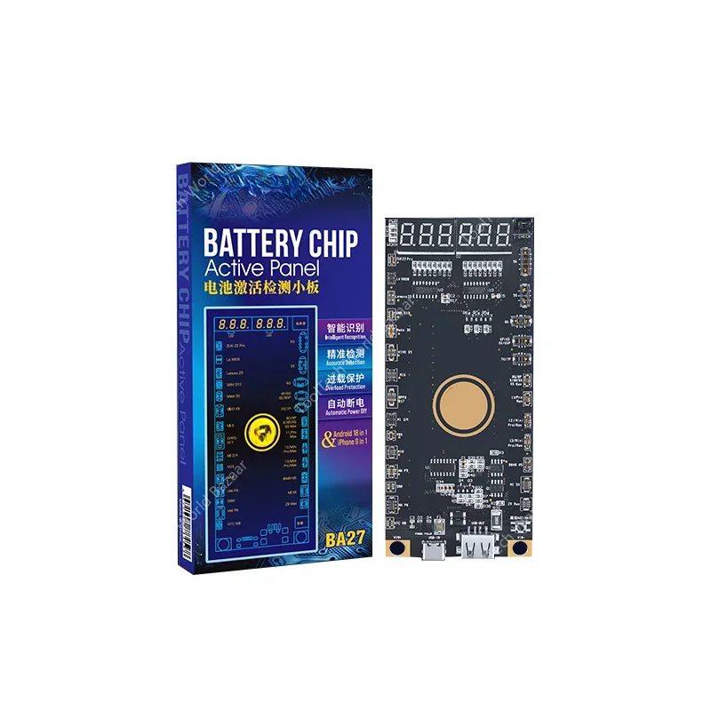 MECHANIC F918 BA27 Инструменты для обнаружения активации аккумулятора Быстрая зарядка