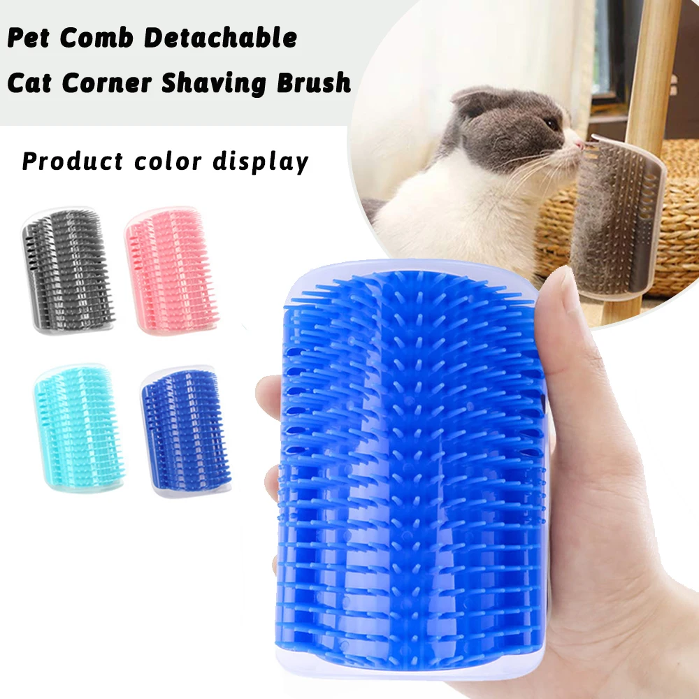 

1 шт., щётка-чесалка для кошек С Кошачьей Мятой