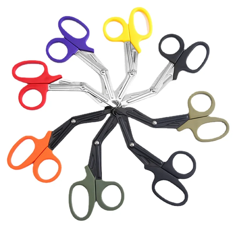 

Survive Paramedic Medical Rescue Scissor Trauma Gauze IFAK Emergency First Aid Shear Outdoor Nurse Medical Sissors