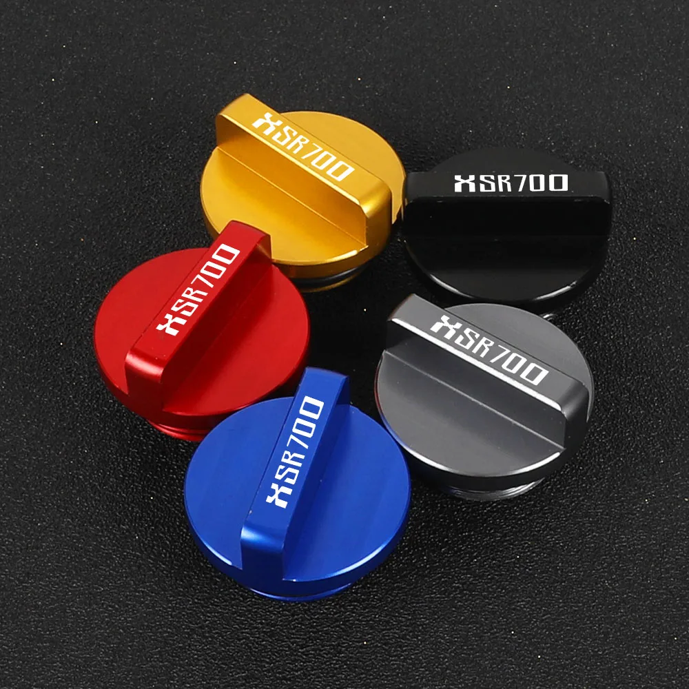 M27 * 3 0 CNC крышка наполнителя масла двигателя запчасти для YAMAHA XSR700 XSR 700 2018 2019 2020 2021