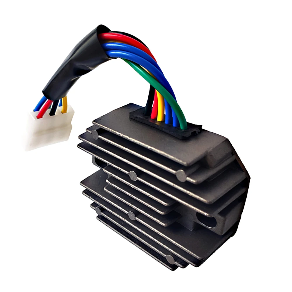 6-контактный выпрямитель регулятора напряжения мотоцикла 185530 для кузнечика Kubota