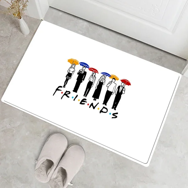 Роскошный декоративный ковер Friends Tv Show домашний коврик для входа гостиной