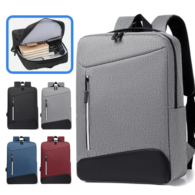 

Men's Waterproof Backpack Multifunctional Black Bags for Male Laptop Backpack Reflective USB Charging Bagpack Casual Rucksack