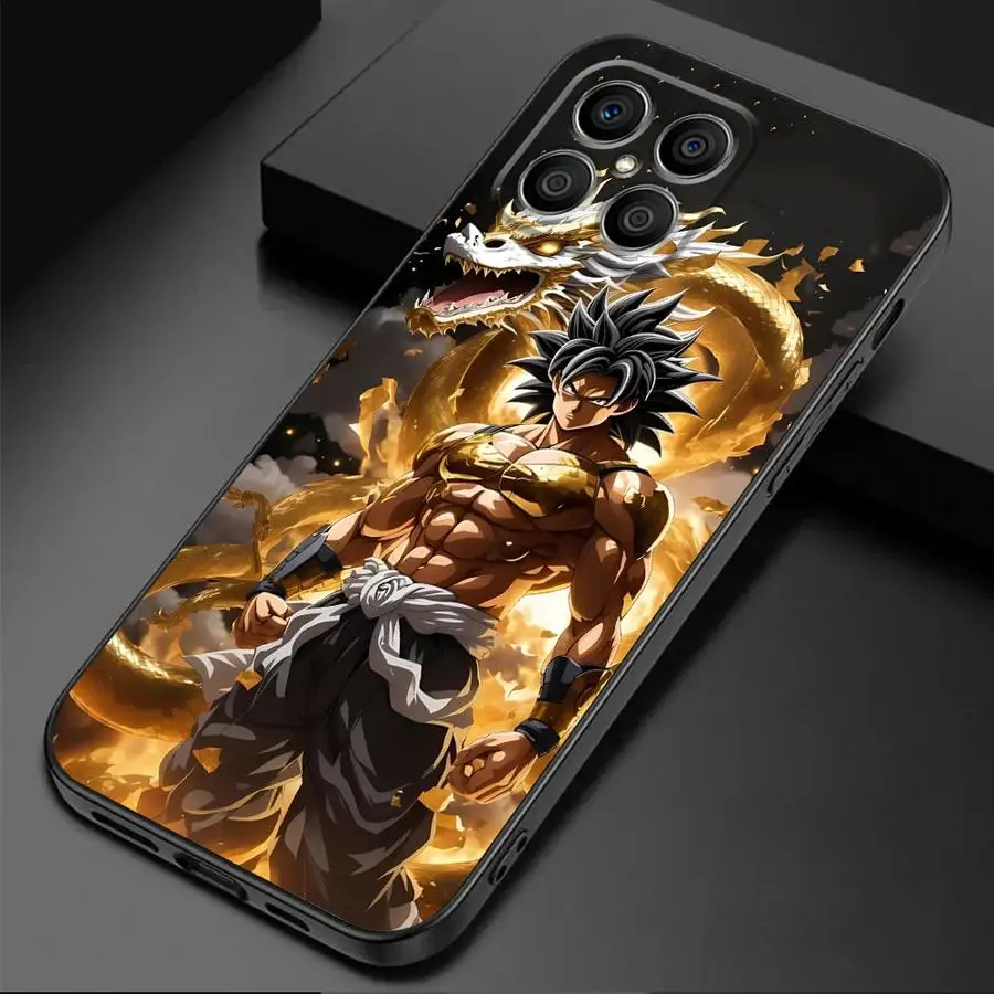 D-ragons Balls Phone Case for Honor X9a 5G 90 X8 4G X8a X7b X9b X8b 70 X6 8X Magic5 Lite Silicone Cover