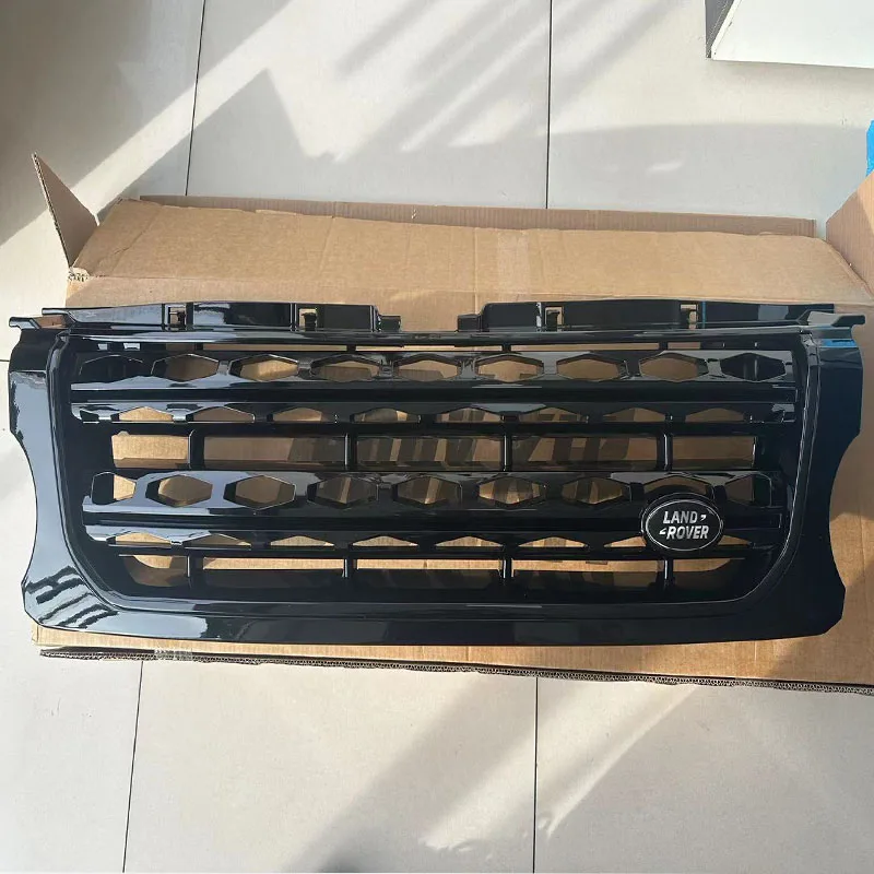 

Auto parts Front bumper grille center panel styling Upper grille LR057534 LR051300 used in Land Rover Discovery 4 LR4 2014-2016