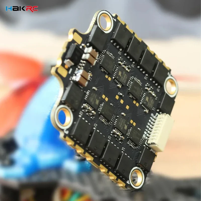 HAKRC 32BIT 65A BLHeli_32 2-8S 4in1 Бесщеточный ESC 30 5*30 5 мм для гоночного дрона RC FPV