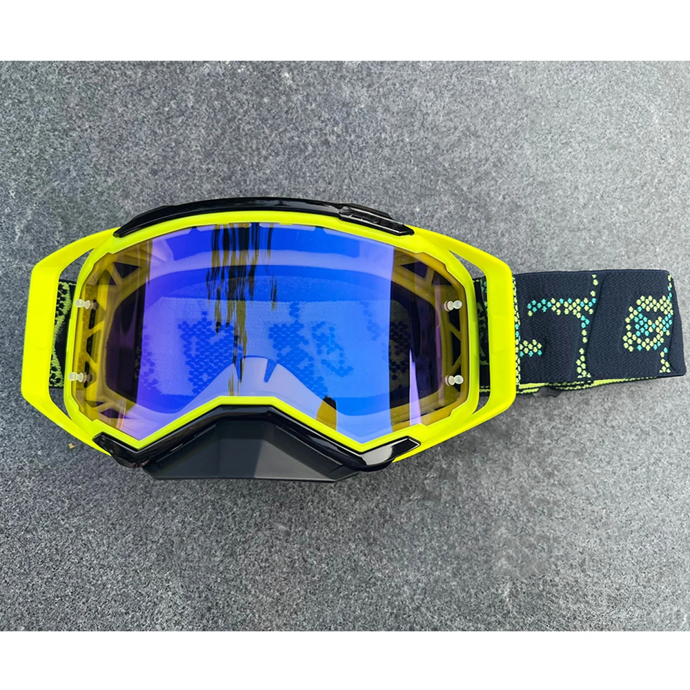 SCOYY мотоциклетные очки для мотокросса шлем MX Moto Dirt Bike ATV лыжи спорт на открытом