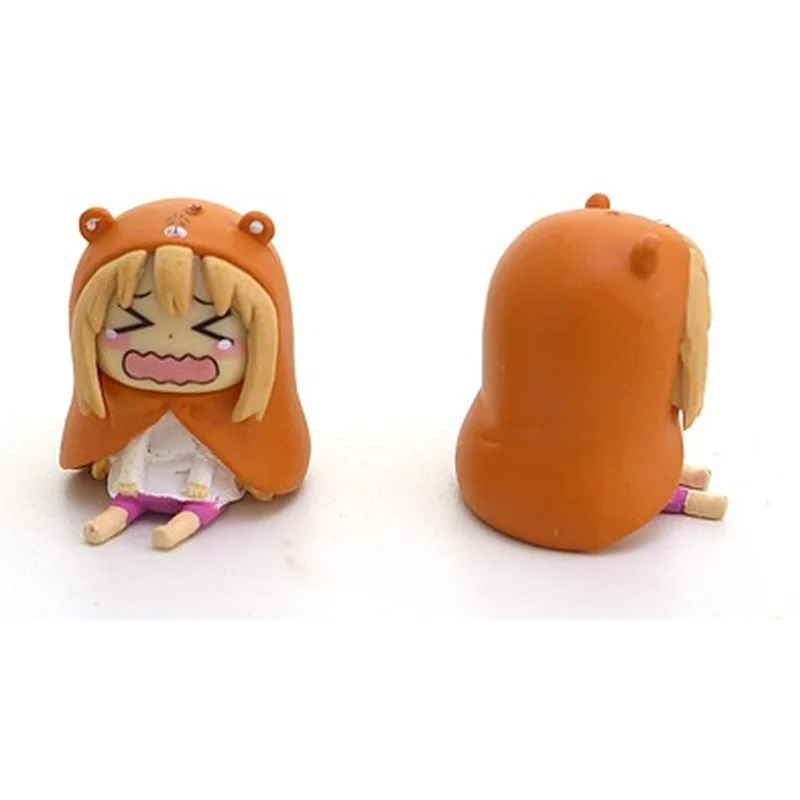 

Bandai Animation Himouto! Umaru-chan Cute Version Q Figure Doma Umaru PVC Model Toy Small Ornament DIY Pendant