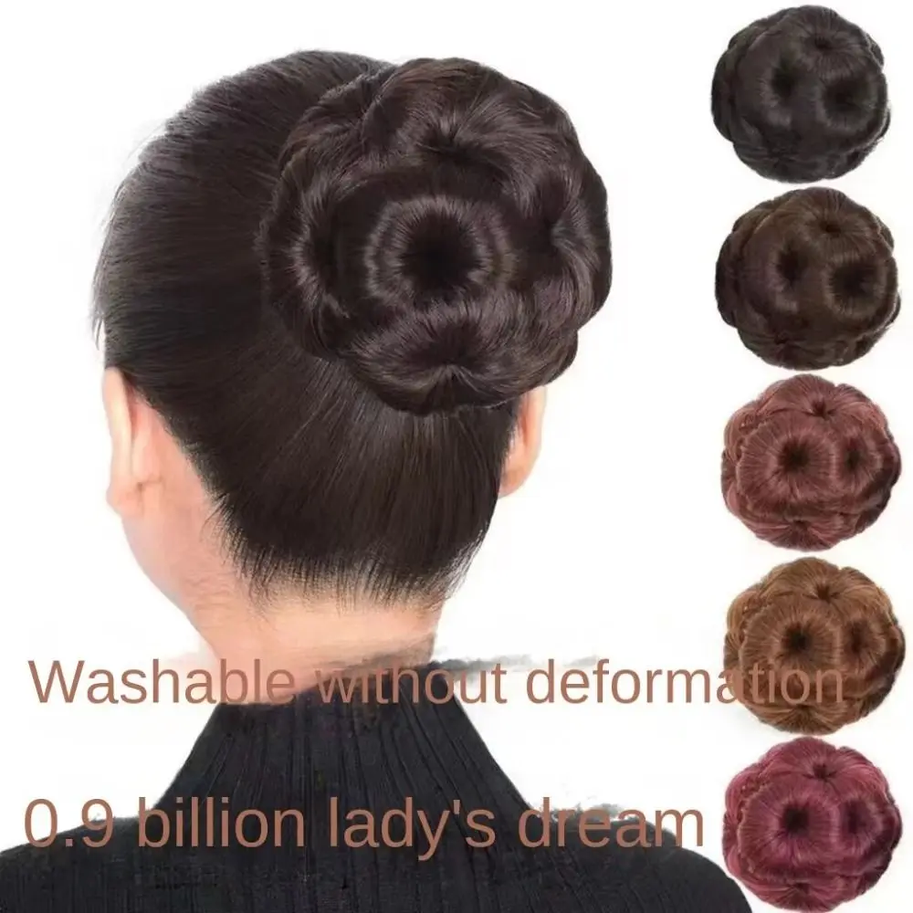 Модный парик из высокотемпературного волокна в цветочном стиле зажим цветочное