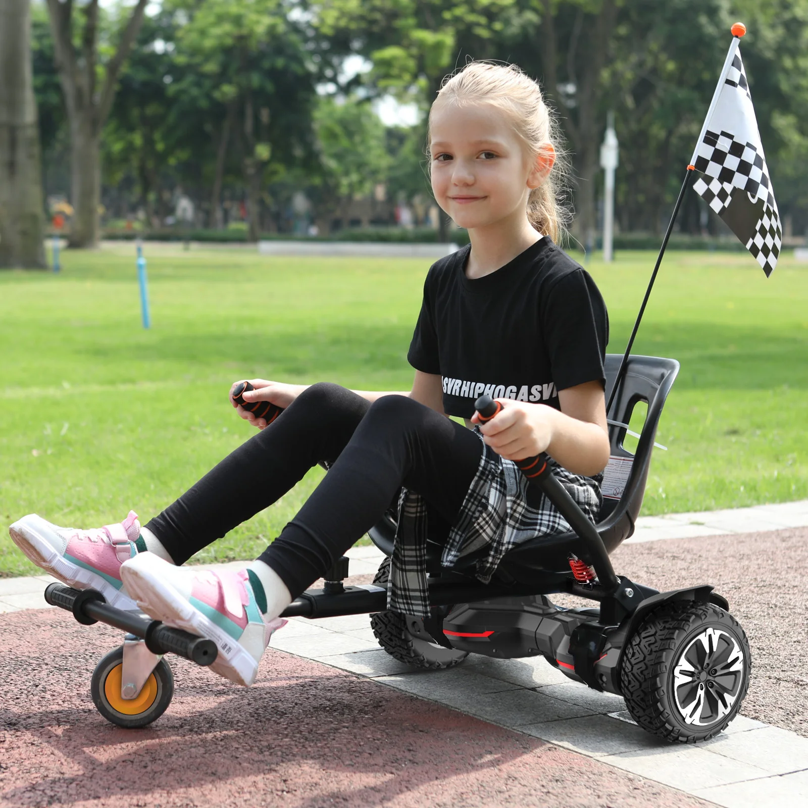 Фото Оптовая продажа, аксессуар для крепления сиденья для ховерборда Hoverboard Go Kart для ховеркартона 8,5 дюйма №4