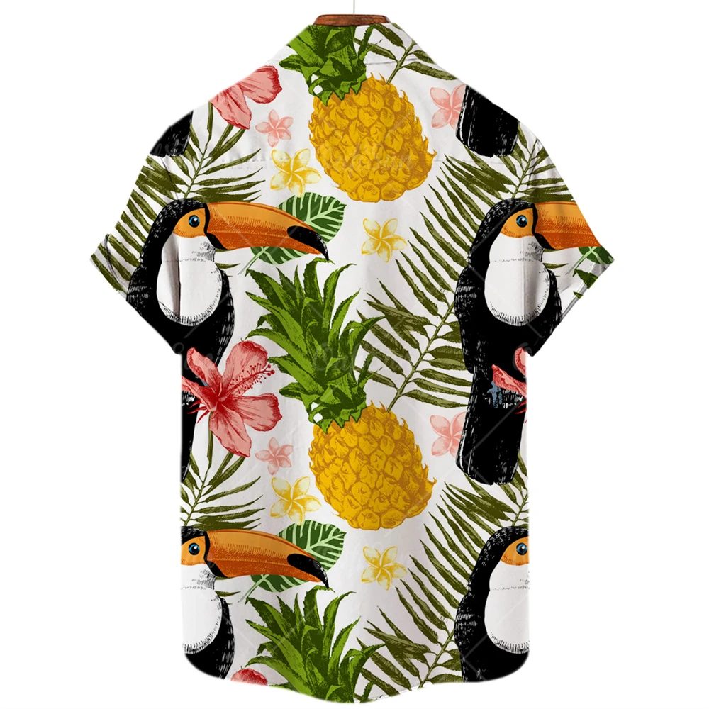 Новинка 2022 Мужская одежда повседневная модная рубашка с абстрактным 3D-принтом