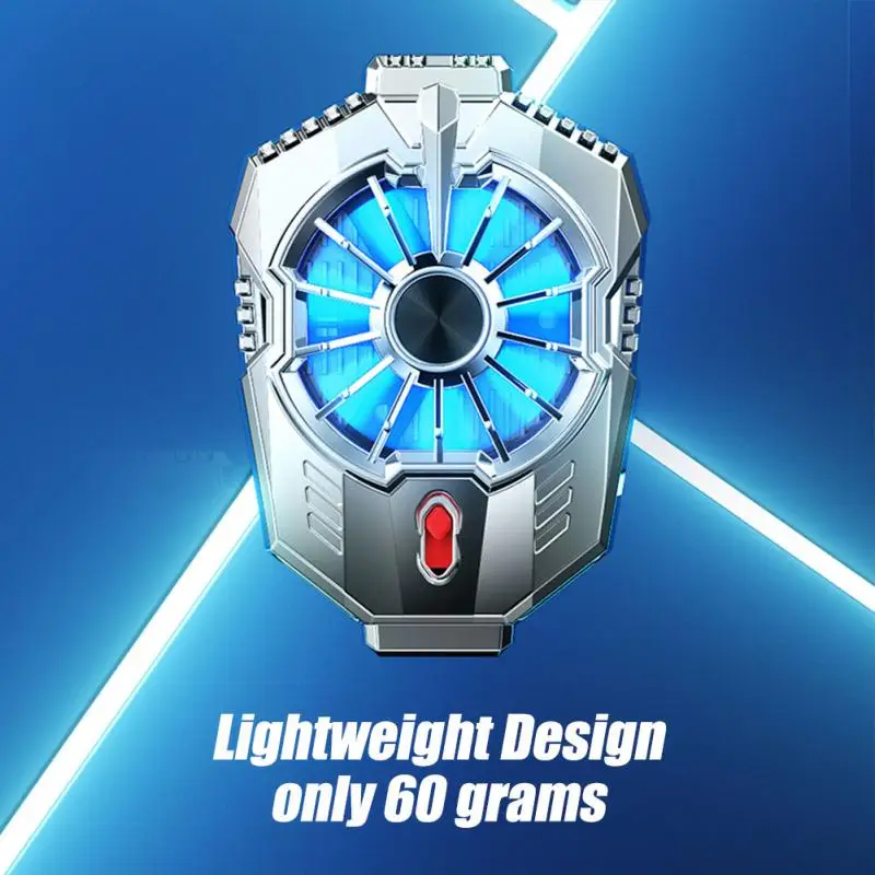 

Aluminum Alloy Cooling Fan Universal Cell Phone Cool Heat Sink Usb Game Cooler Fast Cooling Mobile Phone Usb Game Cooler 5v Mini