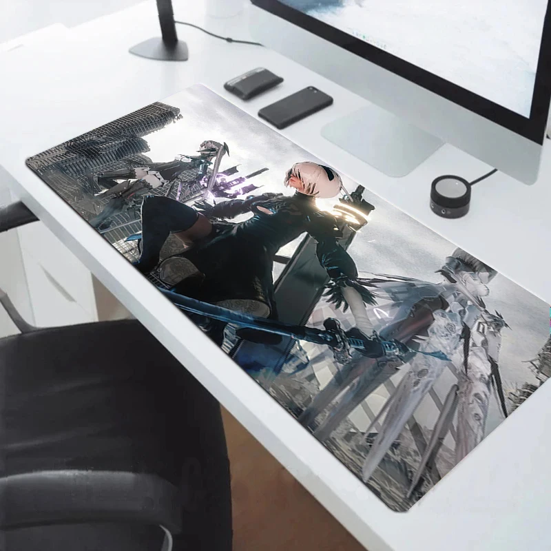 

Nier Computer Desks Xxl Mouse Pad Gaming Mousepad Gamer Accessories Desk Mat Keyboard Mats Pc Extended Large 900x400 Mause Pads