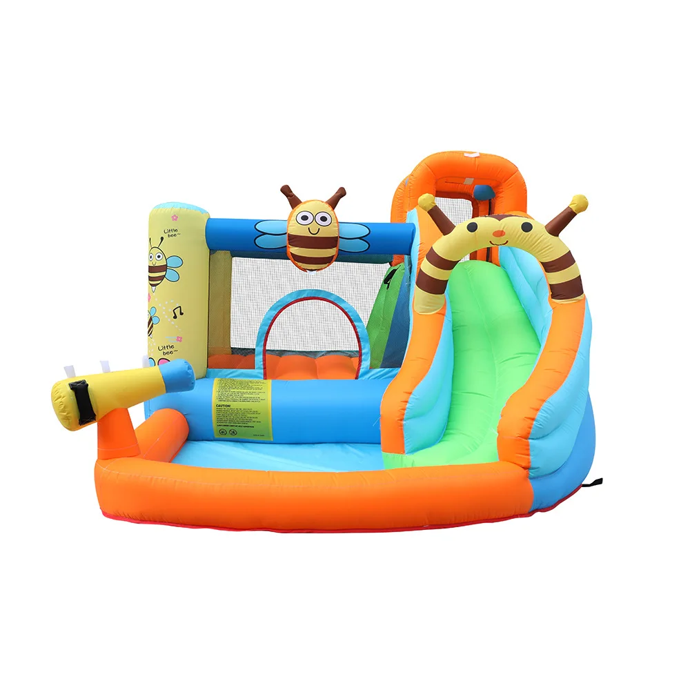 Рисунок 5 - Аквапарк надувная надувной замок