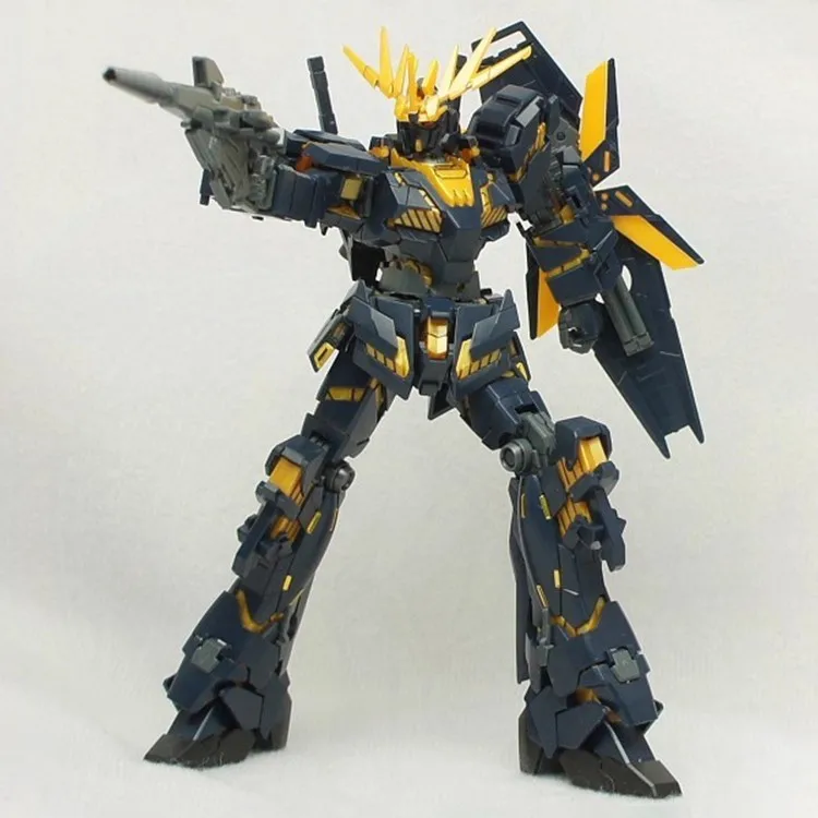 Конструктор Bandai HG 1144 HGUC RX-0 UNICORN GUNDAM 02 BANSHEE, модель аниме-истребителя, сборная модель, аниме-фигурка, игрушка, подарок для детей (art.: 3920dc5f34bbd) - 3920dc5f34bbd