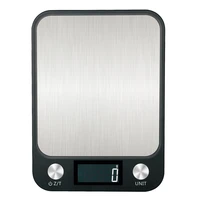 10kg1g multifunctional led digital food kitchen usb charging precision scale weight loss baking cooking kitchen weighing tool