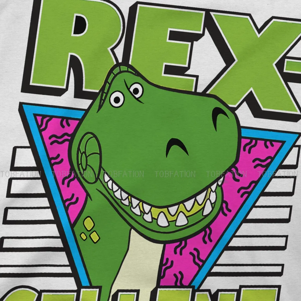 Оригинальная Классическая футболка Rex Cellent в стиле ретро с мультипликационным